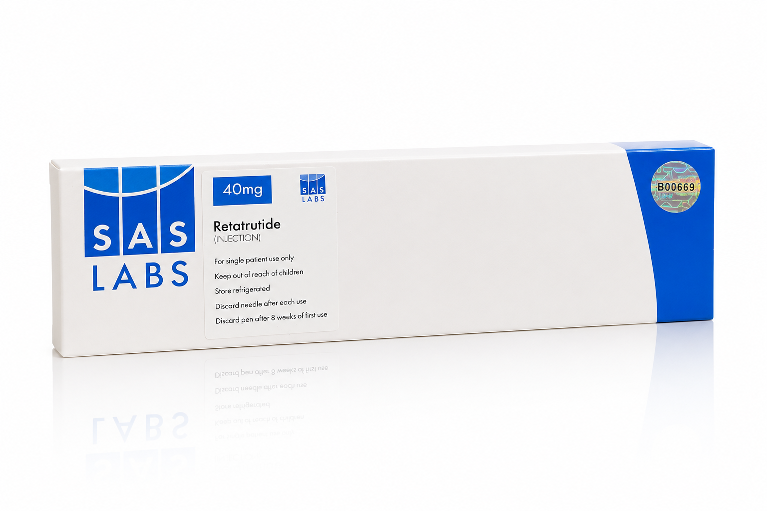 SAS LABS PEN (Retatrutide 40mg) – Buy Retatrutide Online UK