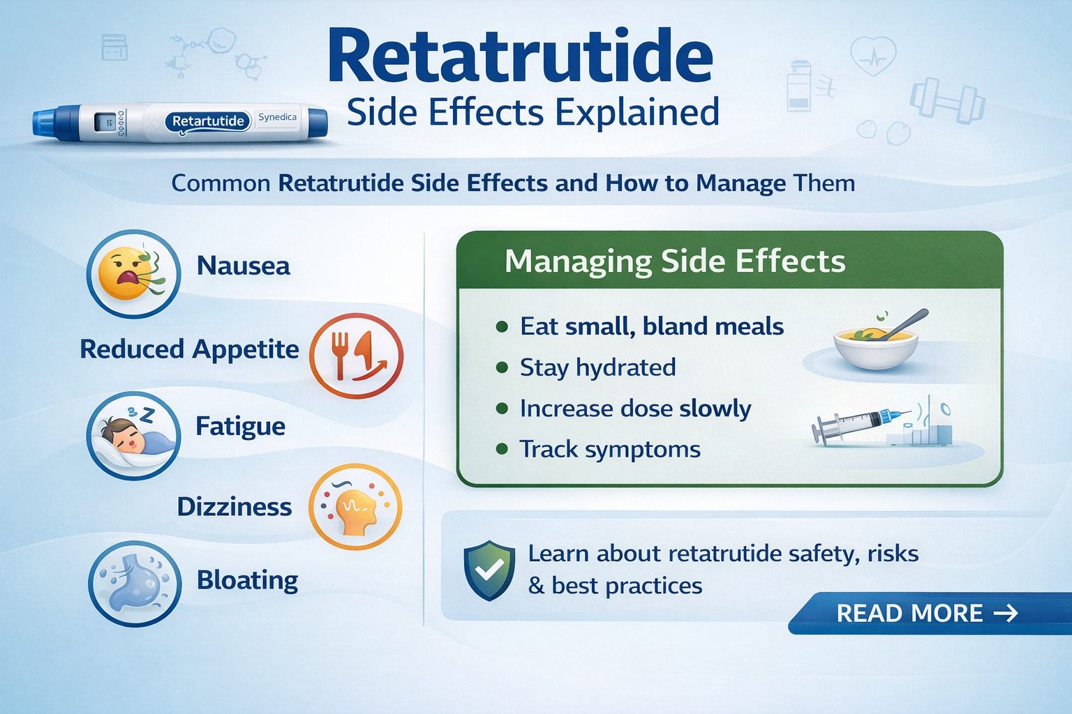 retatrutide side effects image pen and signs with images.