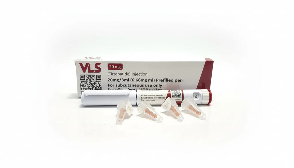 VLS 20mg tirzepatide research peptide for laboratory research